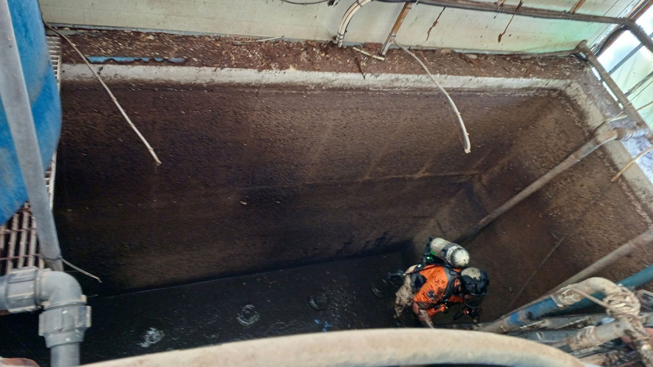 전남 여수 식품업체 폐수처리장 작업자 질식‥1명 사망