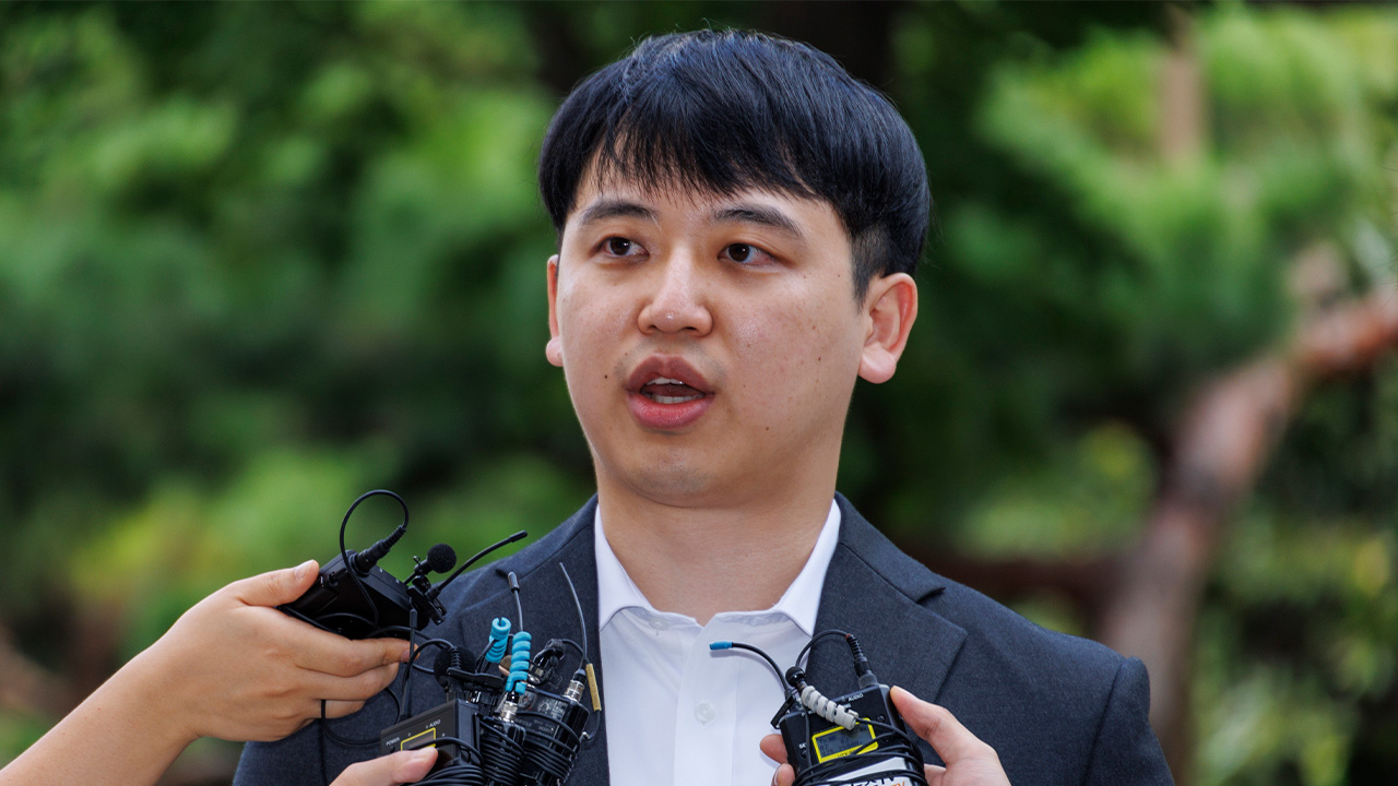 한성존 대전협 새 비대위원장 "의료 정상화 논의가 우선‥의견 골고루 반영"