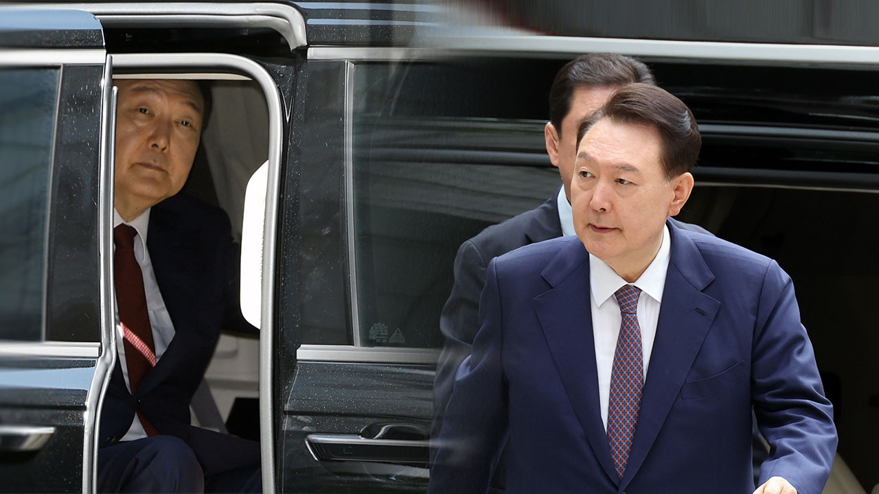 내란 특검 "윤 전 대통령 지하주차장 출입, 출석으로 안 본다"