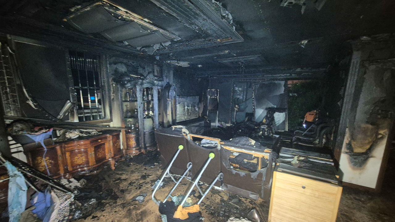 충남 당진 단독주택서 불‥80대 2명 심정지