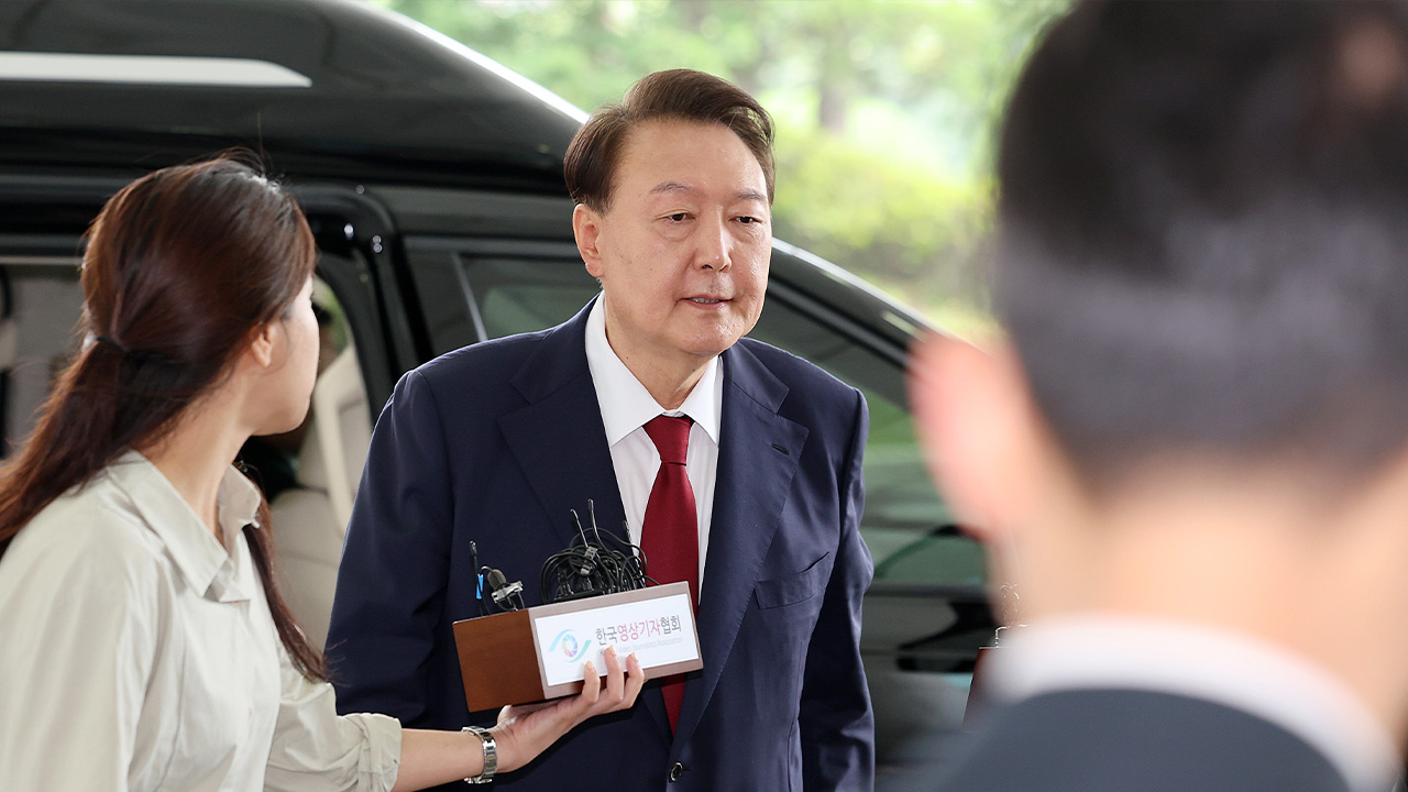 특검 "尹 오전조사 종료‥체포방해 마무리되면 국무회의 조사"