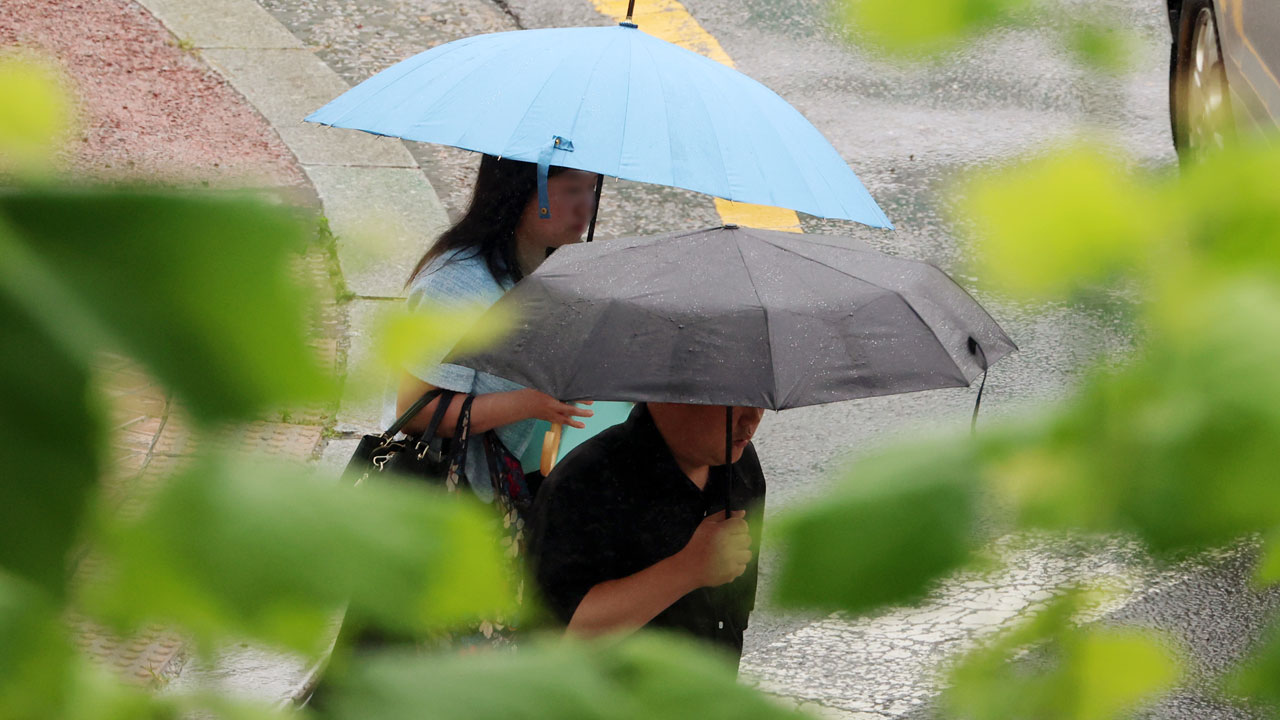 [날씨] 전국 장맛비‥남부 중심 '폭염특보'
