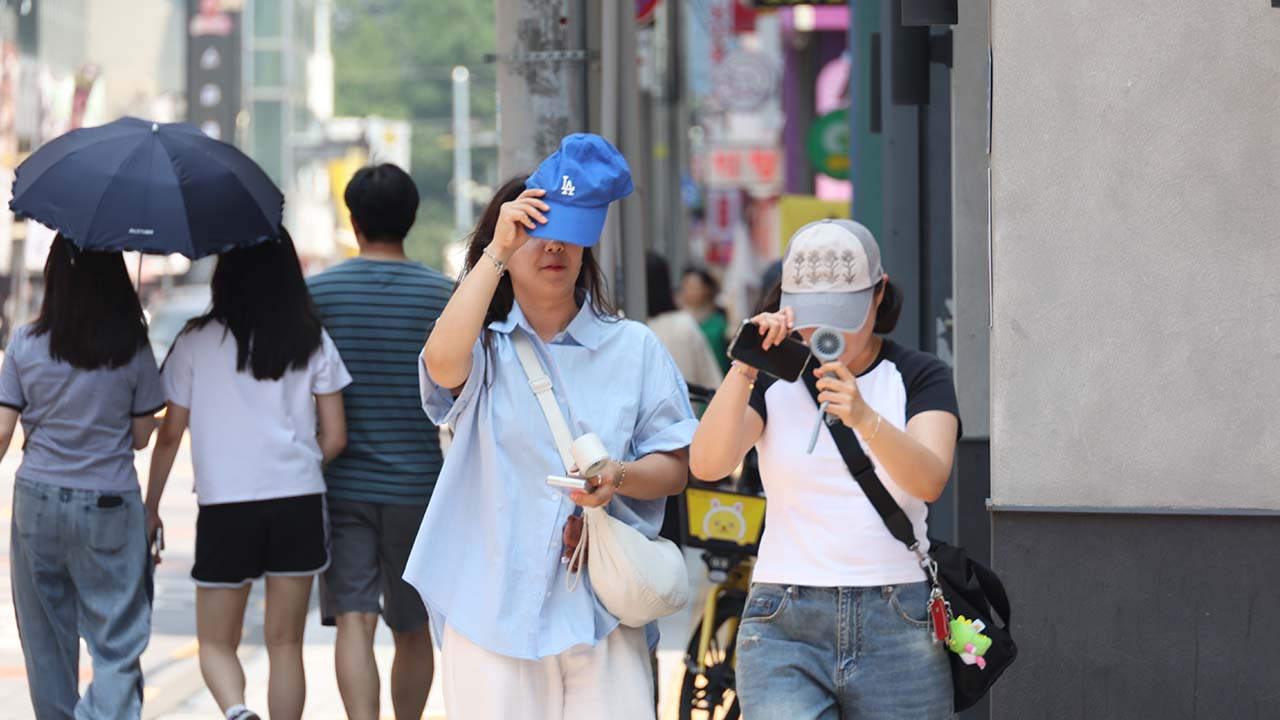 부산 등 6월 중 가장 더운 하루‥대구는 20년만에 새 기록