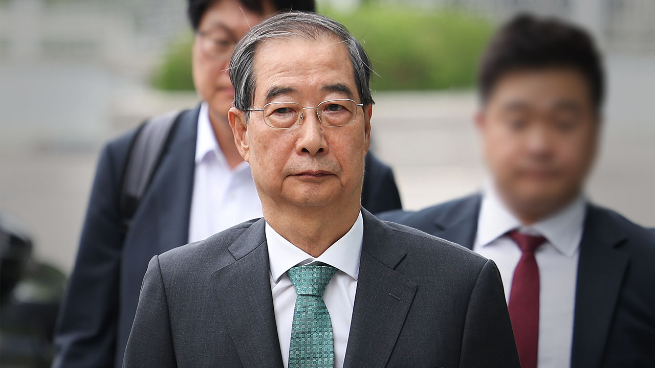 [단독] 내란 특검, '내란 방조' 한덕수 전 총리 소환 조사