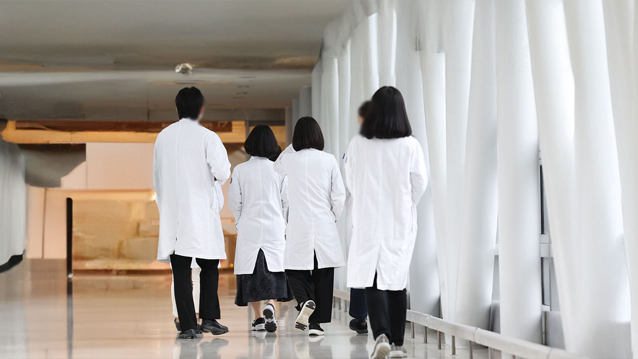 전공의 단체 '9월 복귀 전제조건' 위한 의견 수렴‥의정 대화 밑작업