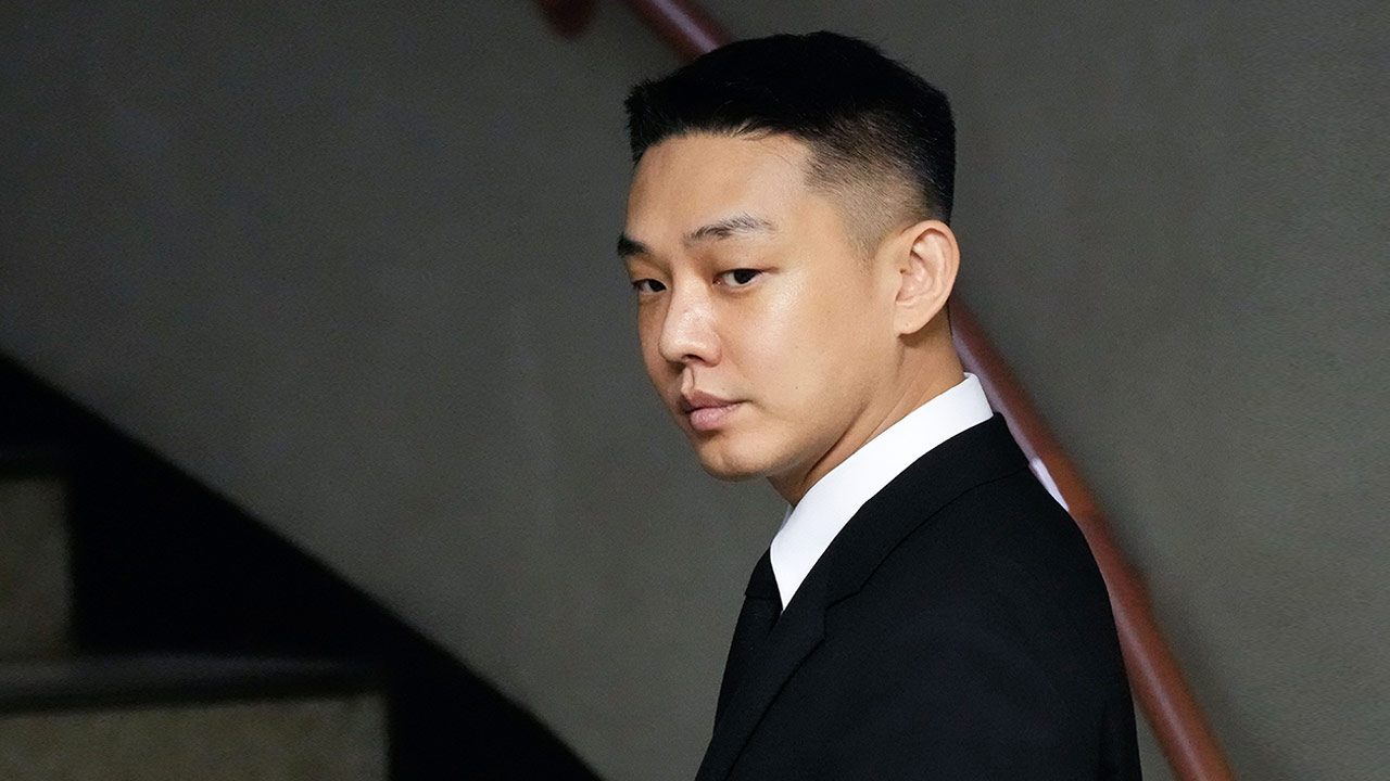 대법원 출석 장면
