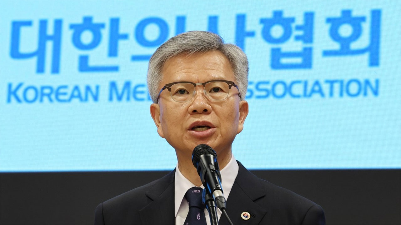 의협 "이 대통령과 인식 다르지 않아‥의료사태 해결 길 열리길"