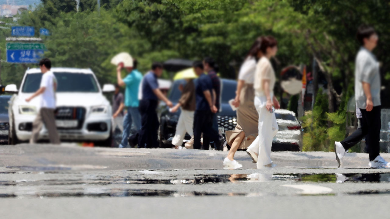 [날씨] '소서' 낮 최고 37도‥전국 곳곳 소나기