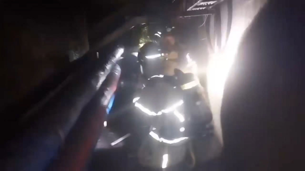 남양주 아파트 지하주차장 불‥폭염 속 370여 세대 정전