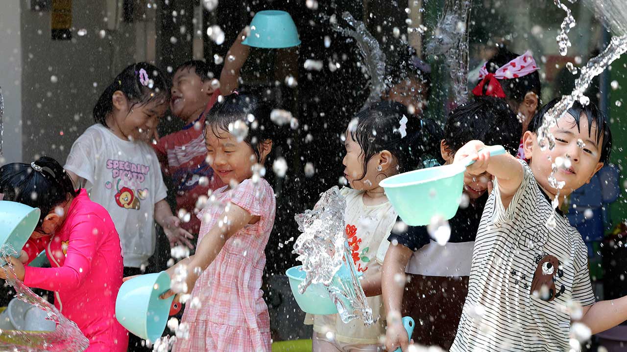 이달부터 어린이집 0∼2세 보육료 지원액 오른다‥5％↑