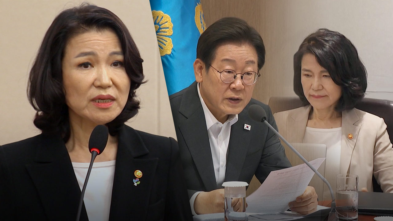 대통령에게 혼쭐났던 이진숙‥"난 자기 정치 안 했다" 또 반박