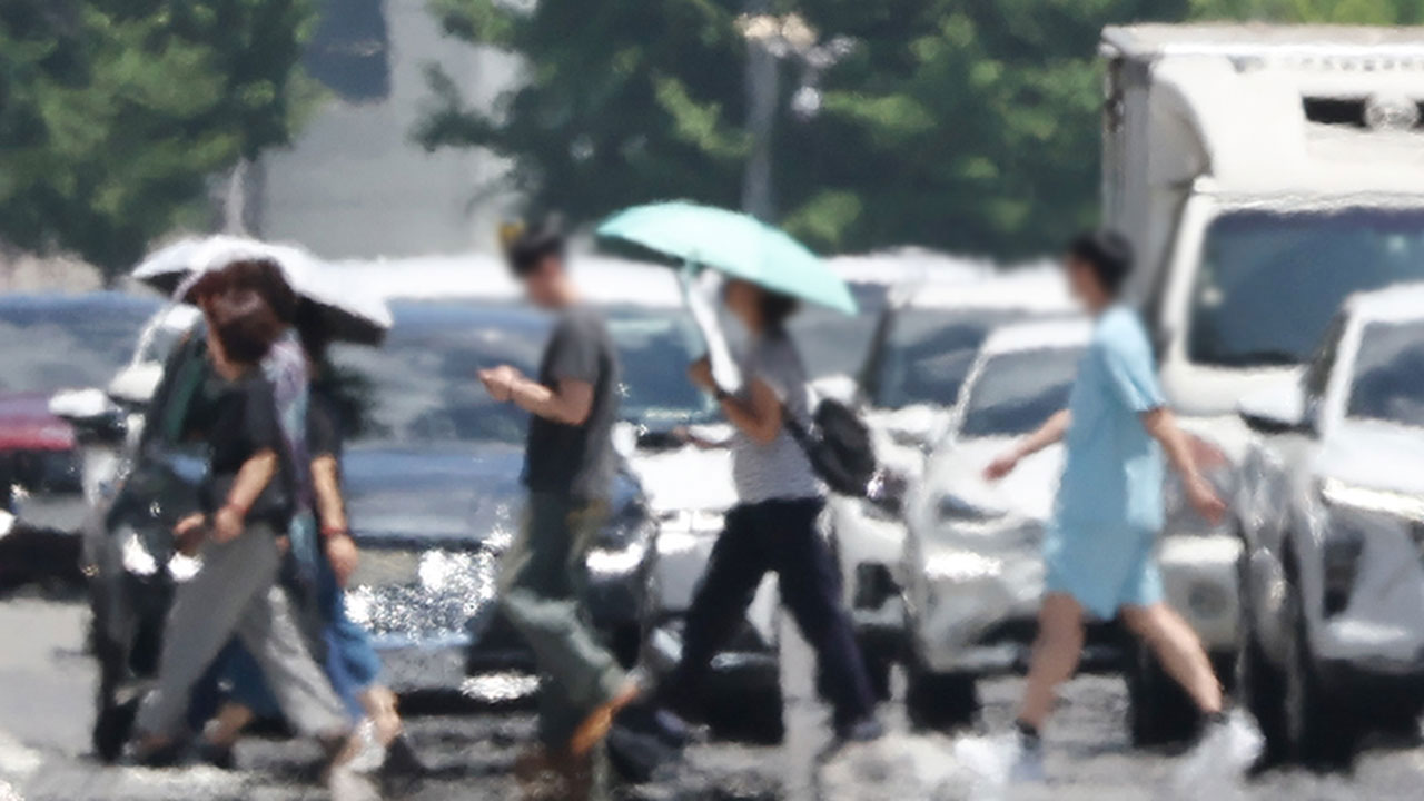 [날씨] 36도 폭염 계속..인천·서해안은 오후부터 소나기