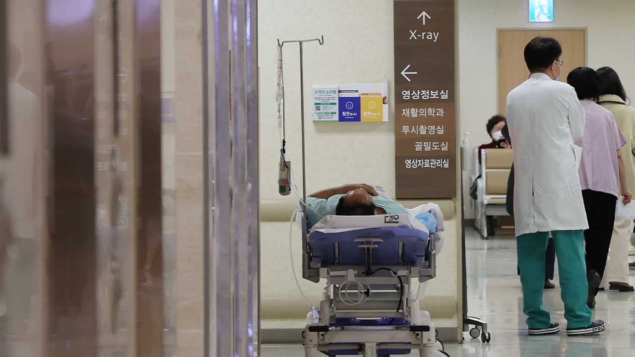 의대교수협 "전공의 원래 자리 복귀할 수 있어야‥하반기 기대"