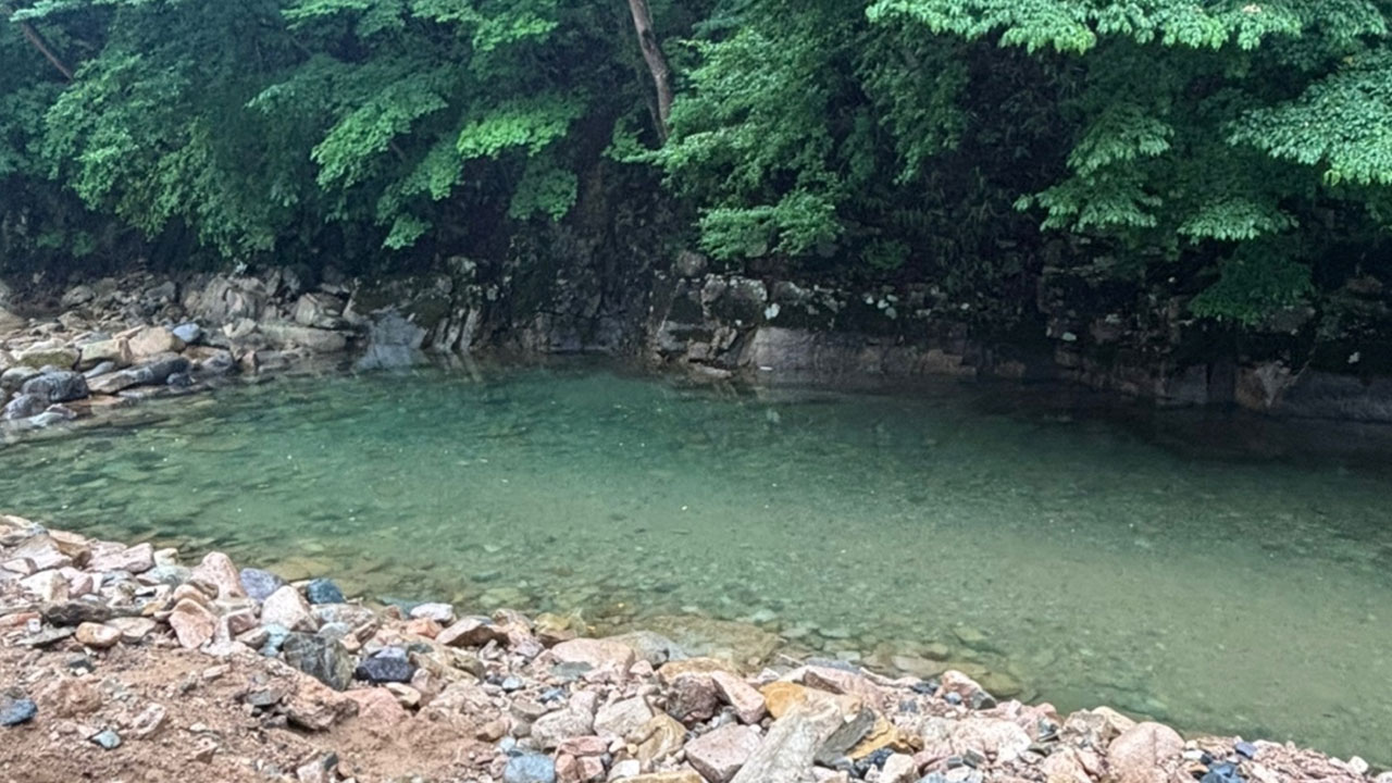 전북 완주 계곡에서 물놀이하던 초등학생 숨져