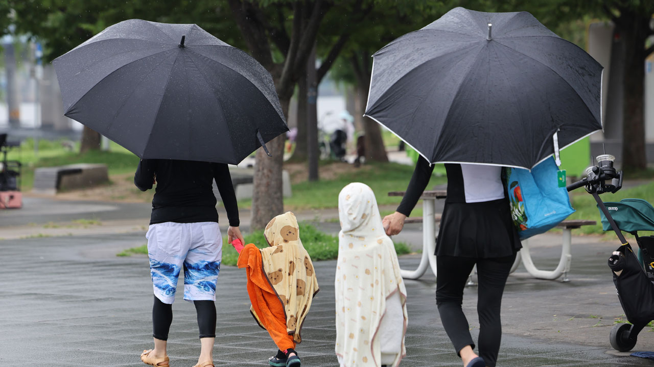 [날씨] 비 내리면서 더위 주춤‥서울 낮최고 28도