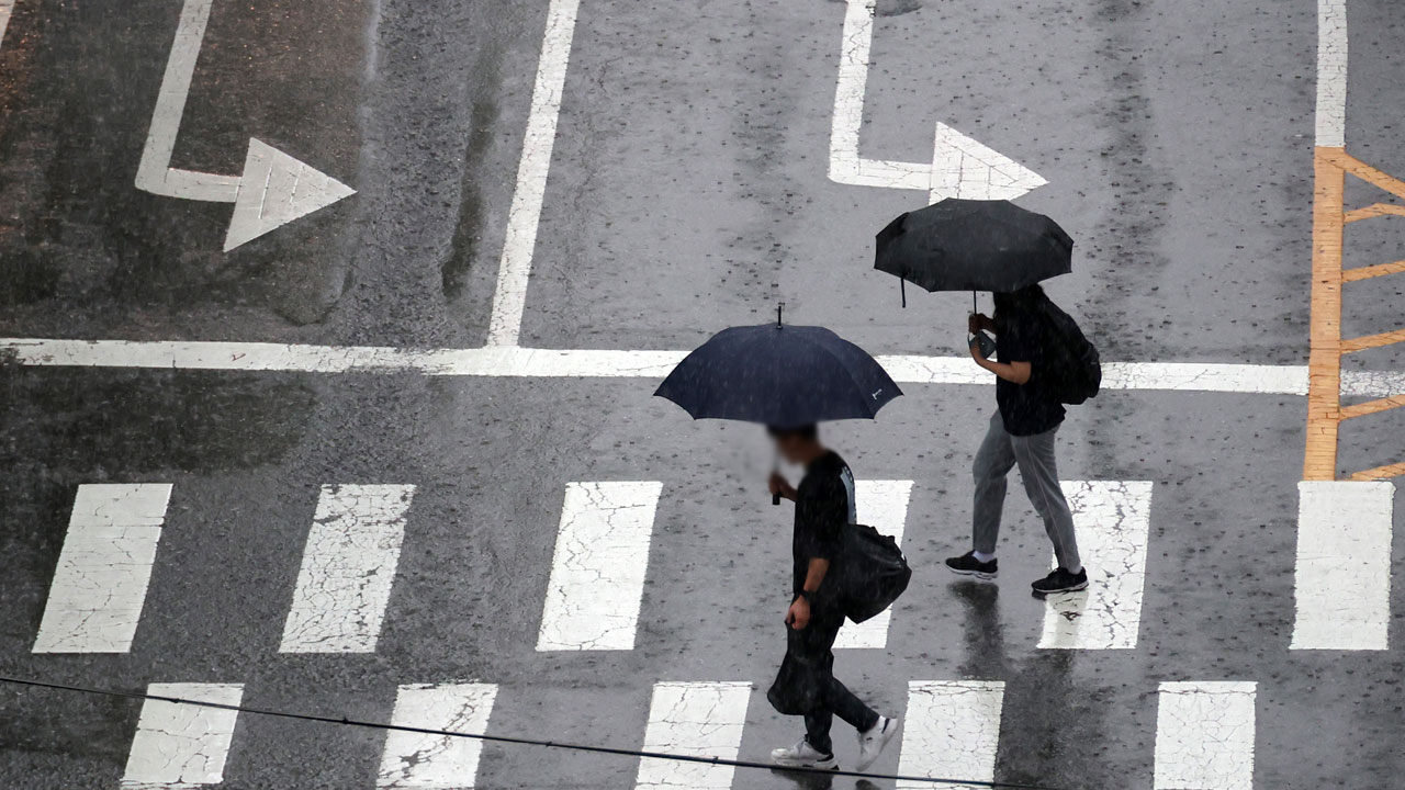 [날씨] 전국 비 내리다 밤까지 그쳐‥미세먼지 '좋음'