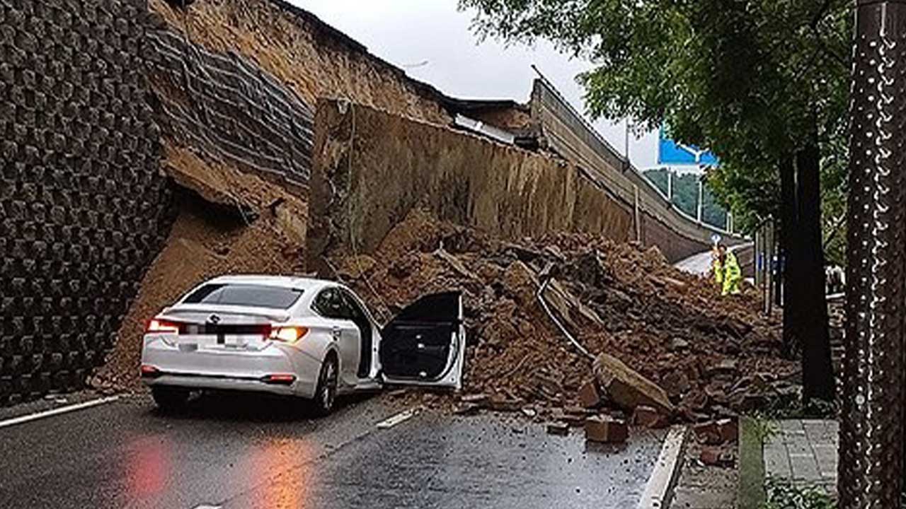 경기도, '오산 옹벽붕괴' 재발 방지 긴급 전수점검