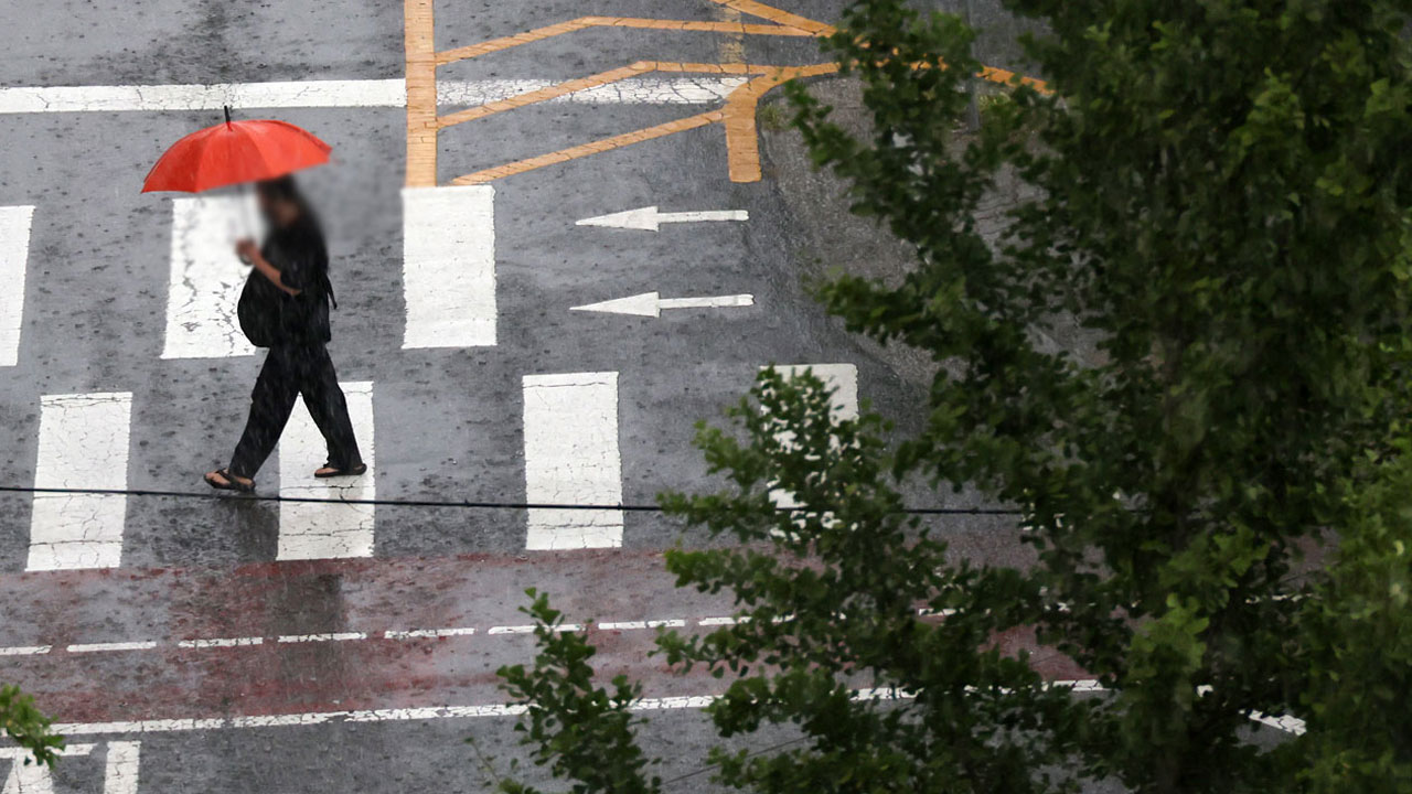 [날씨] 전국 흐리고 비‥일부 지역은 천둥·번개