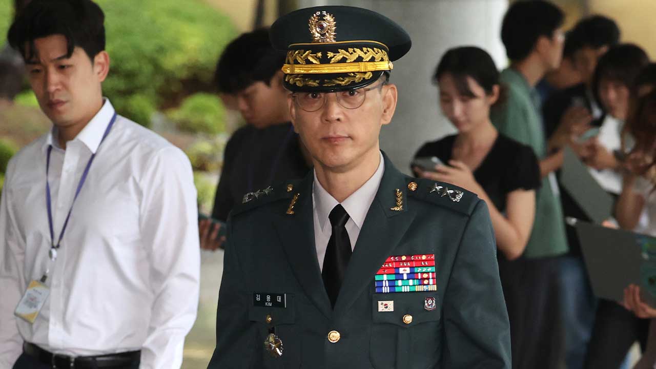 '내란' 특검, 김용대 드론작전사령관 모레 재소환 