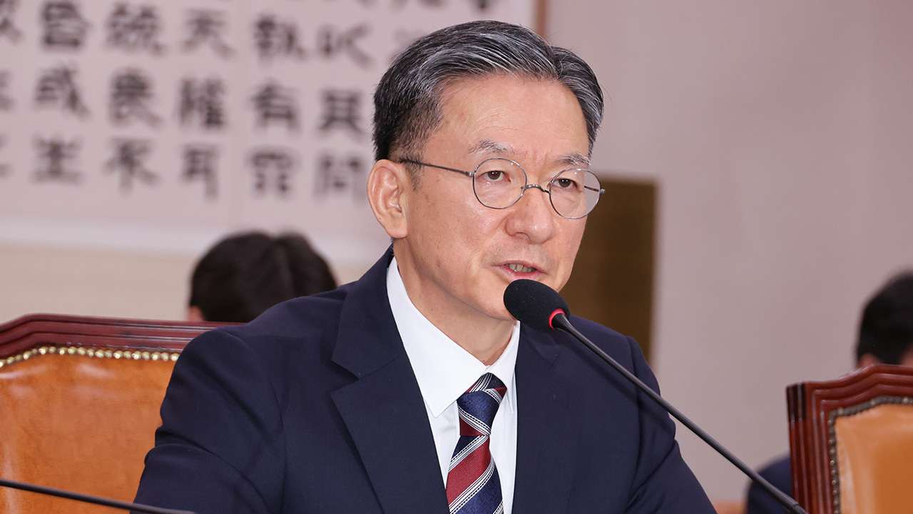 정성호 법무장관 "수사·기소 분리로 검찰권남용 피해자 없게"