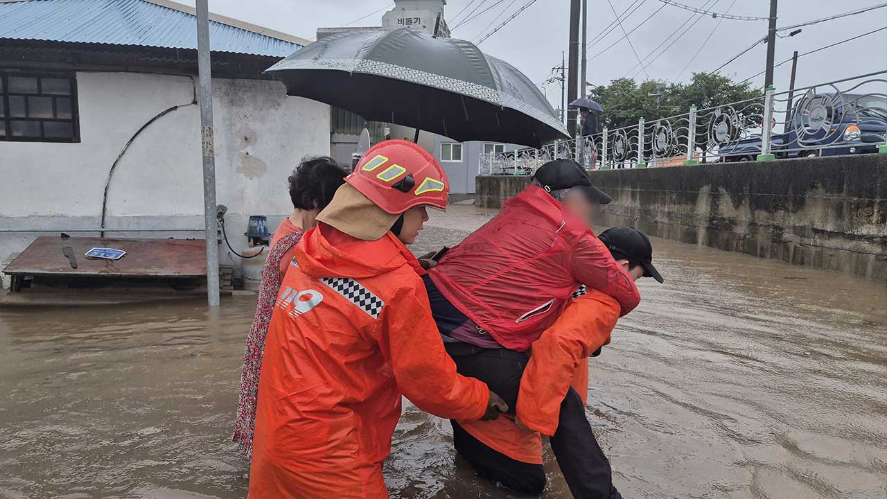 [속보] 소방청 "경기 가평 집중호우로 사망 2명·실종 2명"