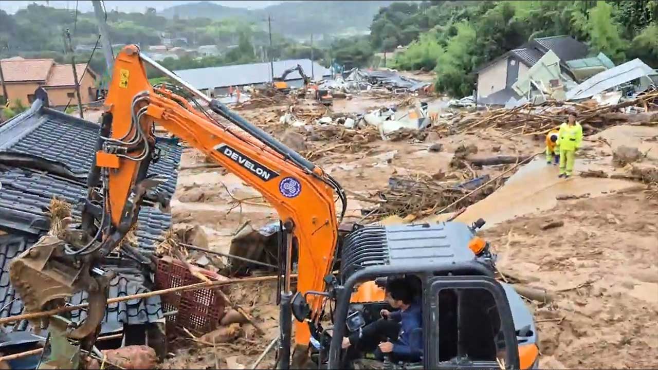 [속보] 호우 피해 산청·합천 11곳 정전 지속‥도로 막혀 복구 어려워