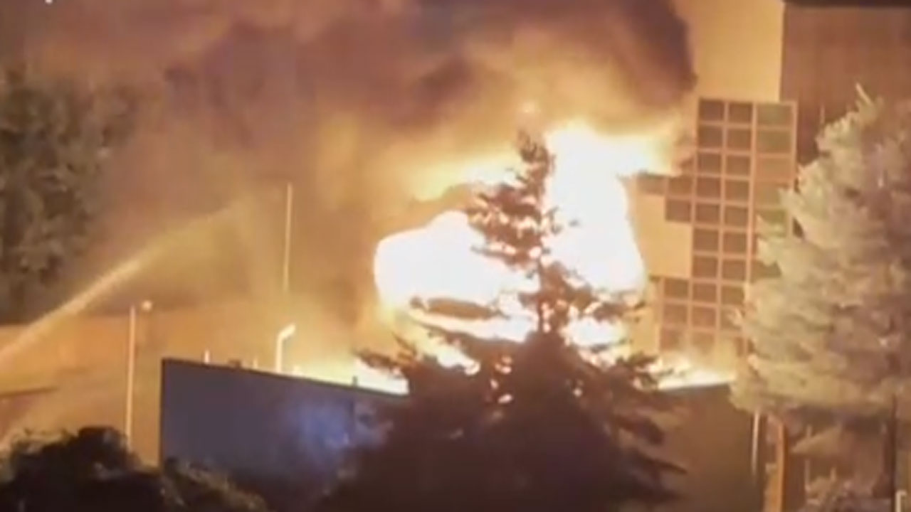 경기 양평군 변전소에서 불‥"인근 아파트 정전"