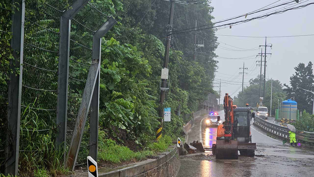 중대본 "폭우·산사태로 닷새간 사망 14명·실종 12명"