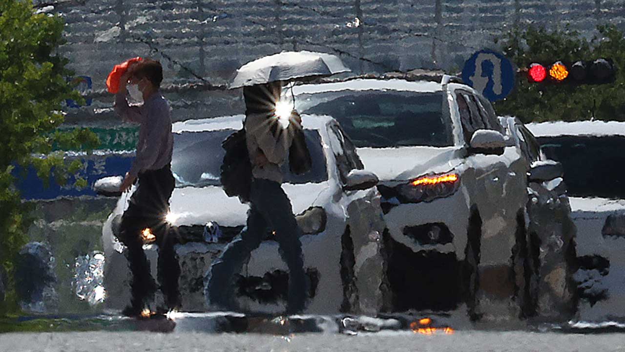 응급실 찾은 온열질환자 어제 136명‥하루 만에 2배