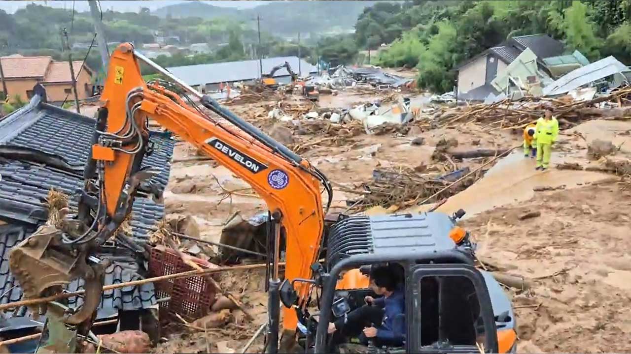 지리산 연하천대피소 직원 하산하다 닷새째 연락 두절‥"지리산·섬진강 수색 중"