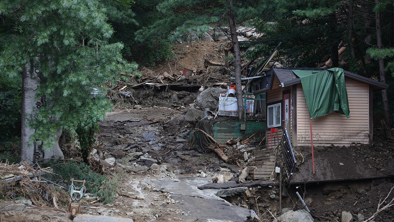 경기 가평 덕현리 시신은 캠핑장 실종 10대‥엿새째 총력 수색