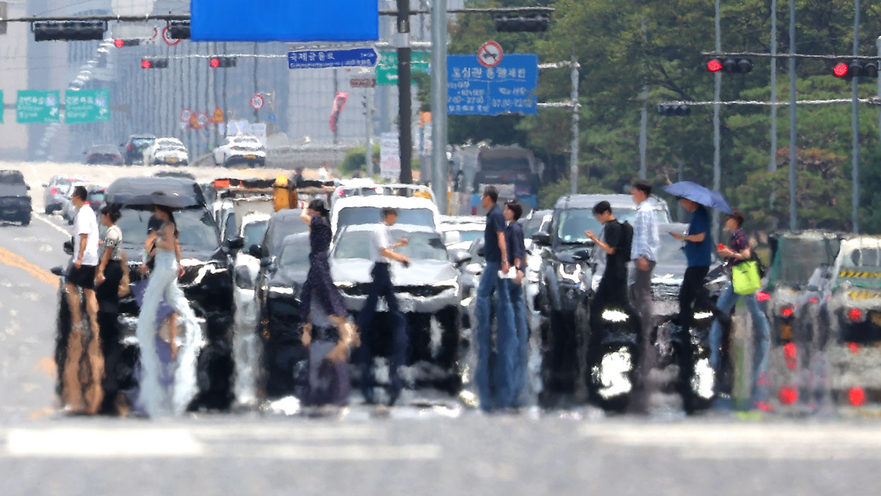 [날씨] 서울 낮 최고 37도‥무더위 계속