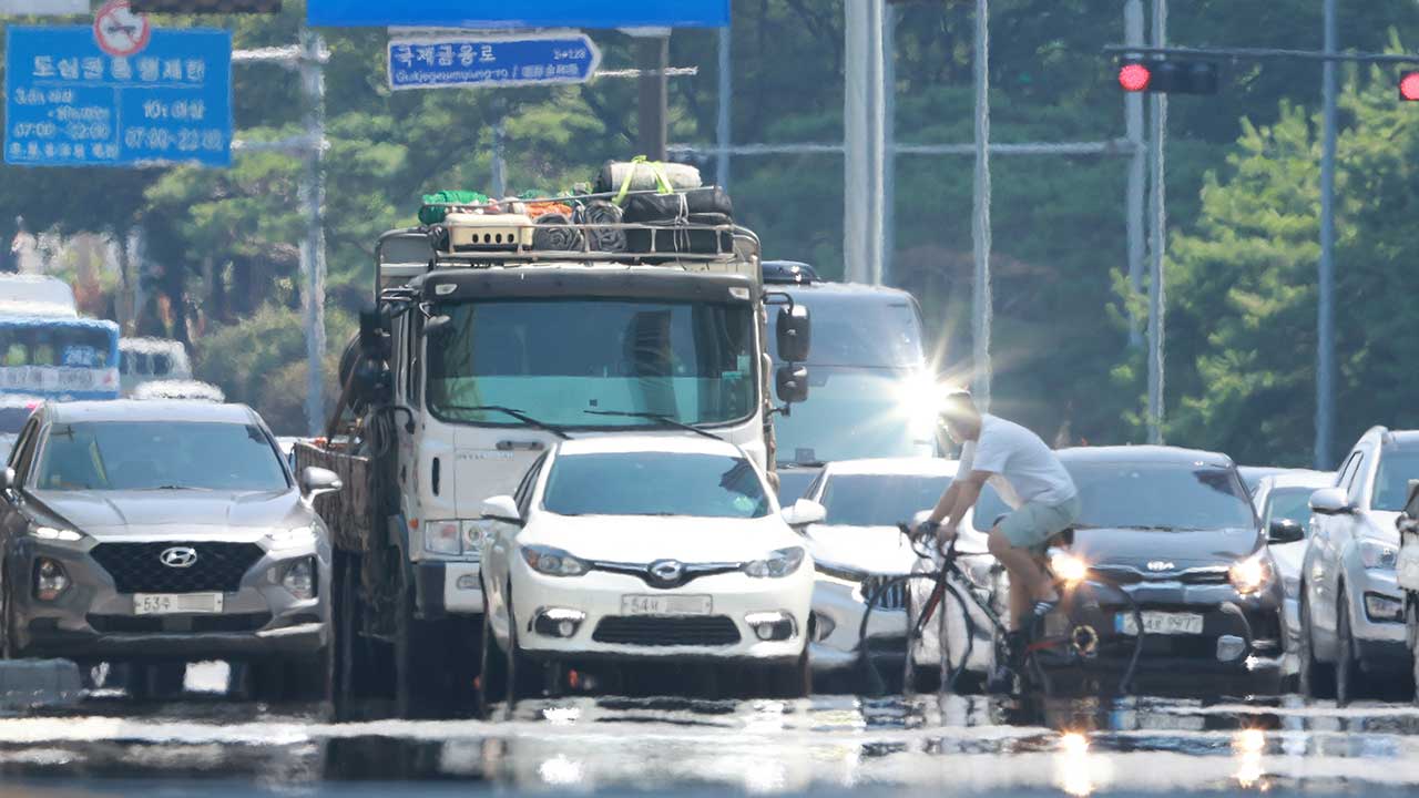 행안부, 폭염 위기 경보 '심각' 상향‥중대본 1단계 가동
