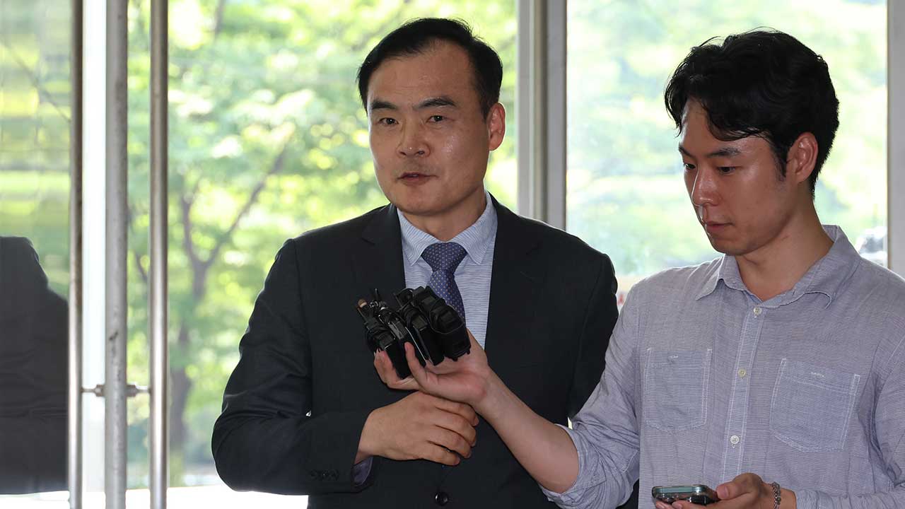 '순직해병' 특검, 채상병 사건 보고 당시 배석한 허태근 전 국방정책실장 재차 불러 조사