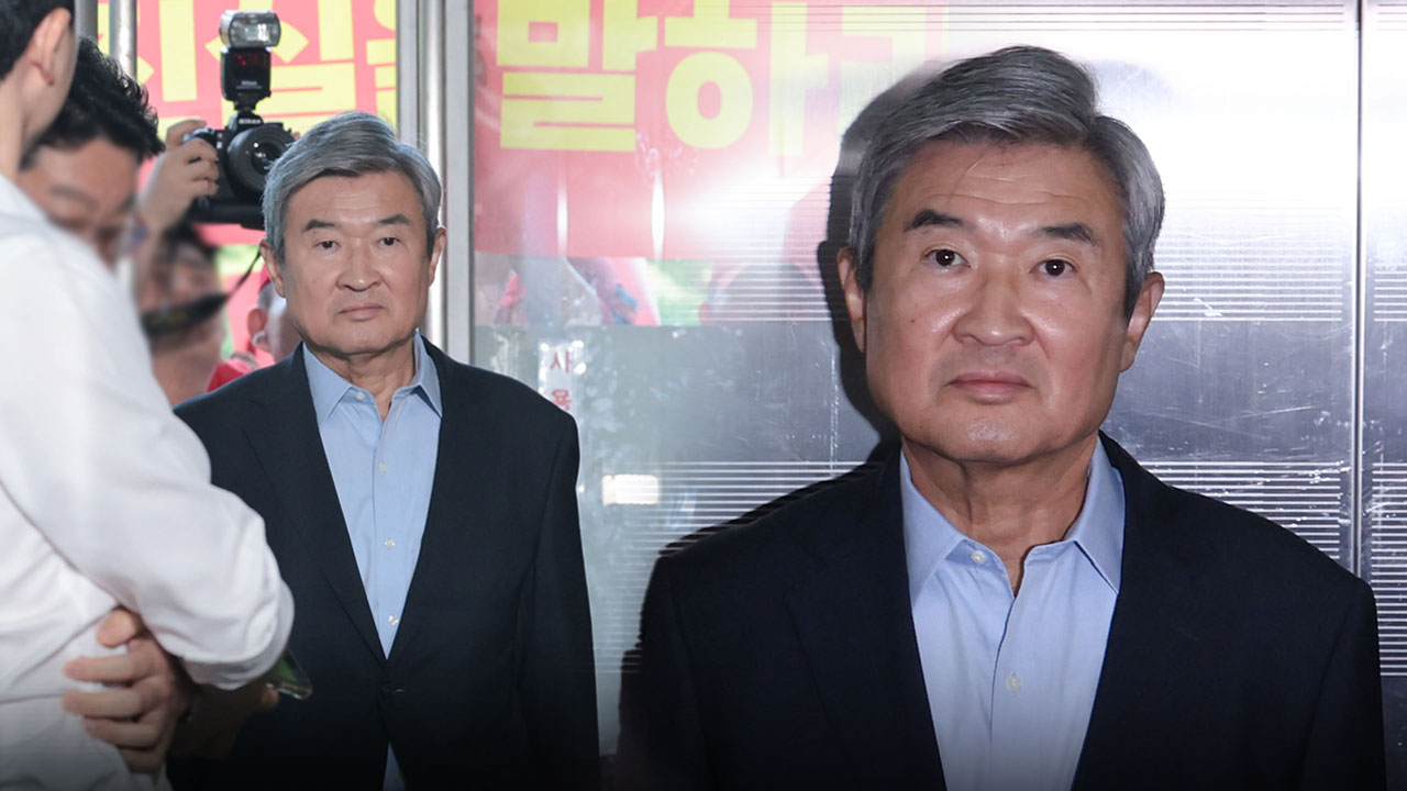 'VIP 격노 회의' 참석 조태용 전 안보실장, 피의자로 '순직해병' 특검 출석