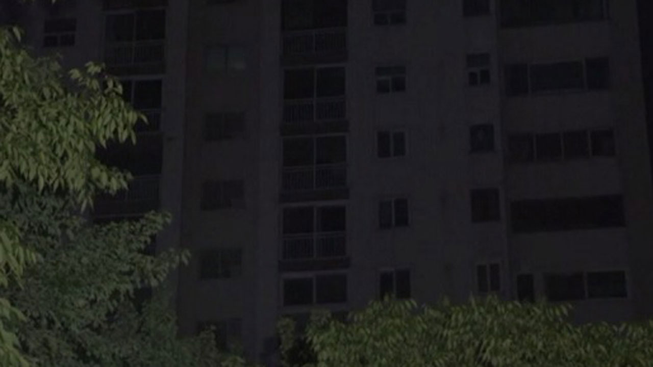 경기 고양시 일산서구 아파트 정전‥6백여 세대 불편