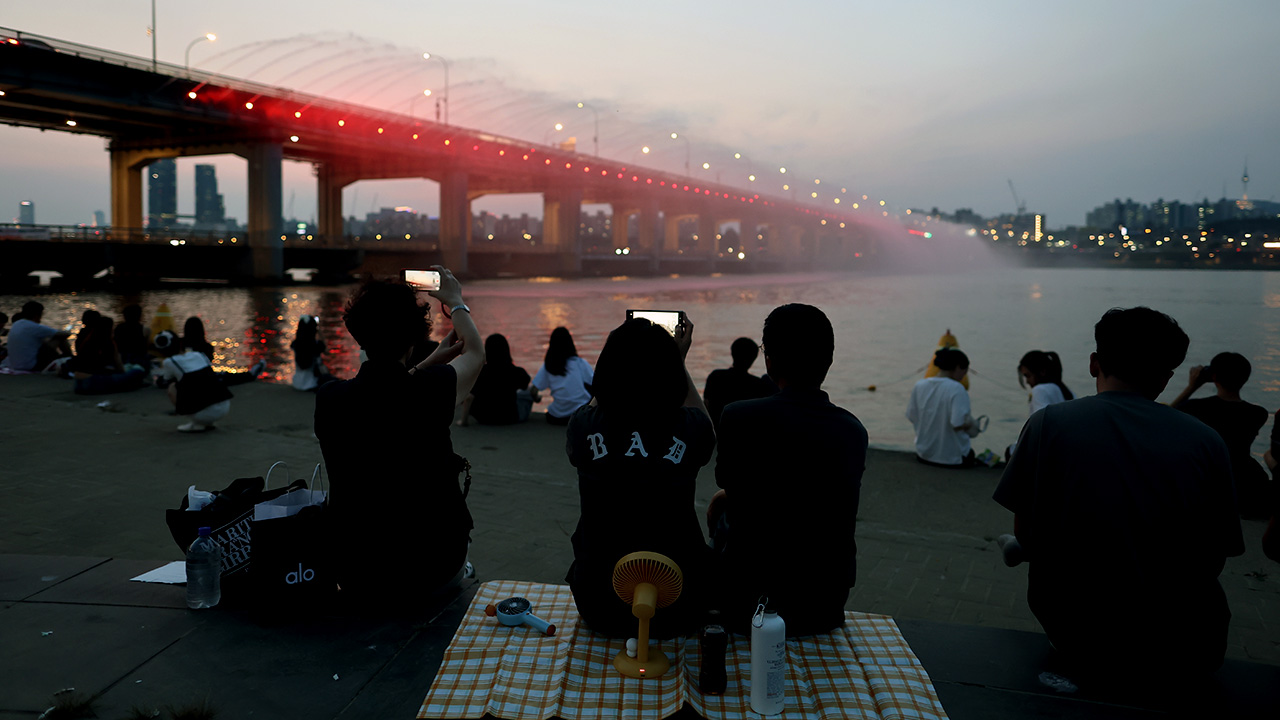 어젯밤 서울 최저 28.3도‥서울 7월 열대야 21일로 역대 1위