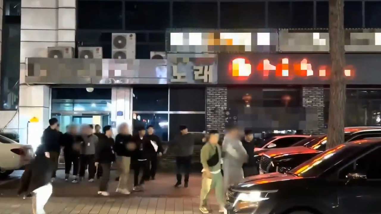 경찰, 서울 송파구 가락동서 성매매 알선자·호객꾼 등 54명 적발