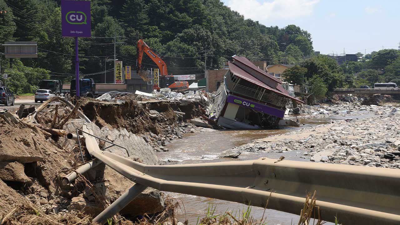 경기 가평군, 폭우 피해 주민 상하수도 요금 50% 감면