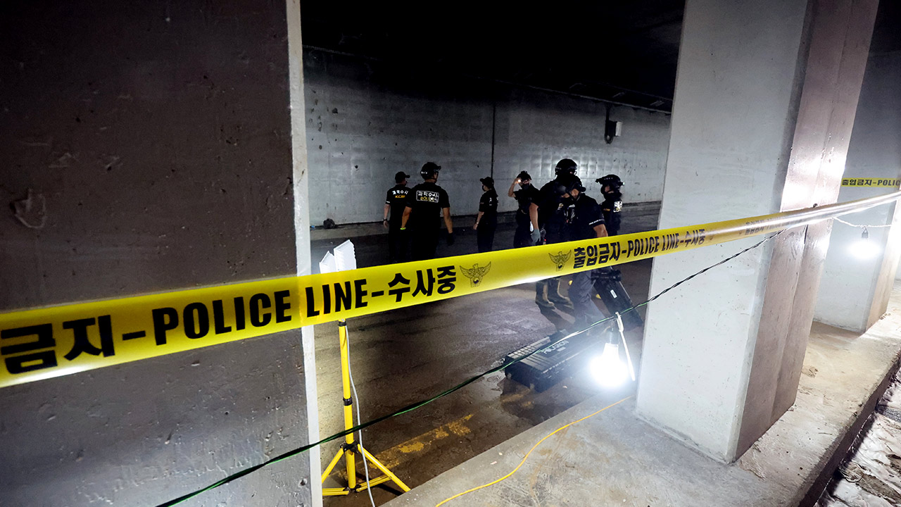 '청주교도소 수감' 오송참사 감리단장 숨져