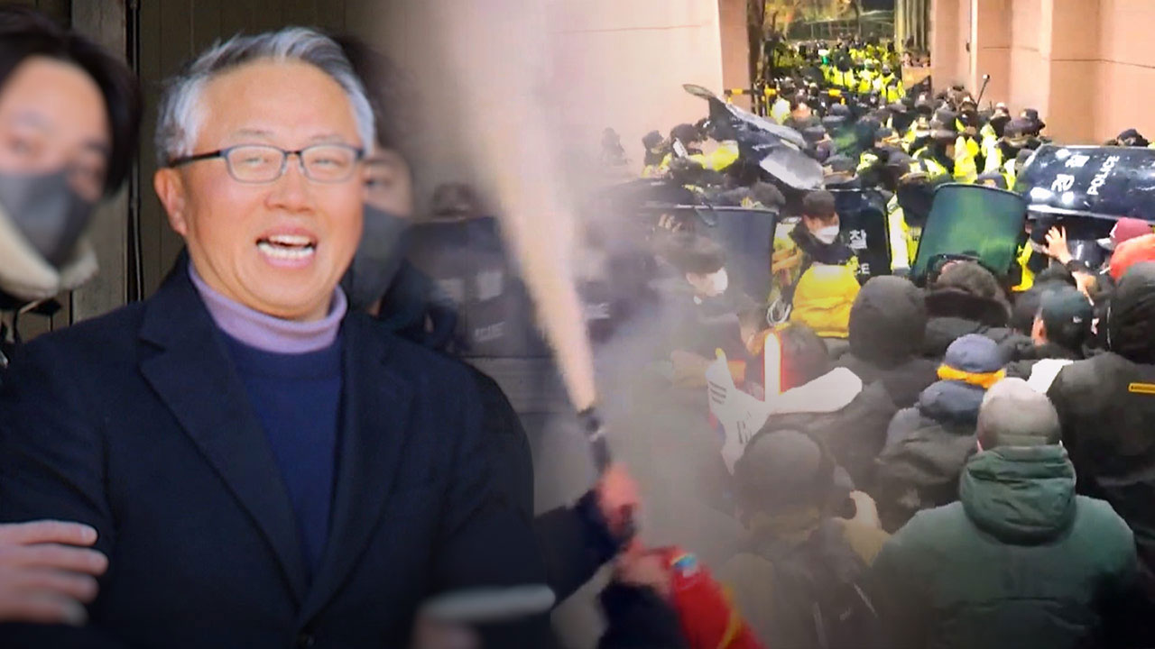 '서부지법 폭동' 사랑제일교회 특임전도사 징역 3년 6개월 선고