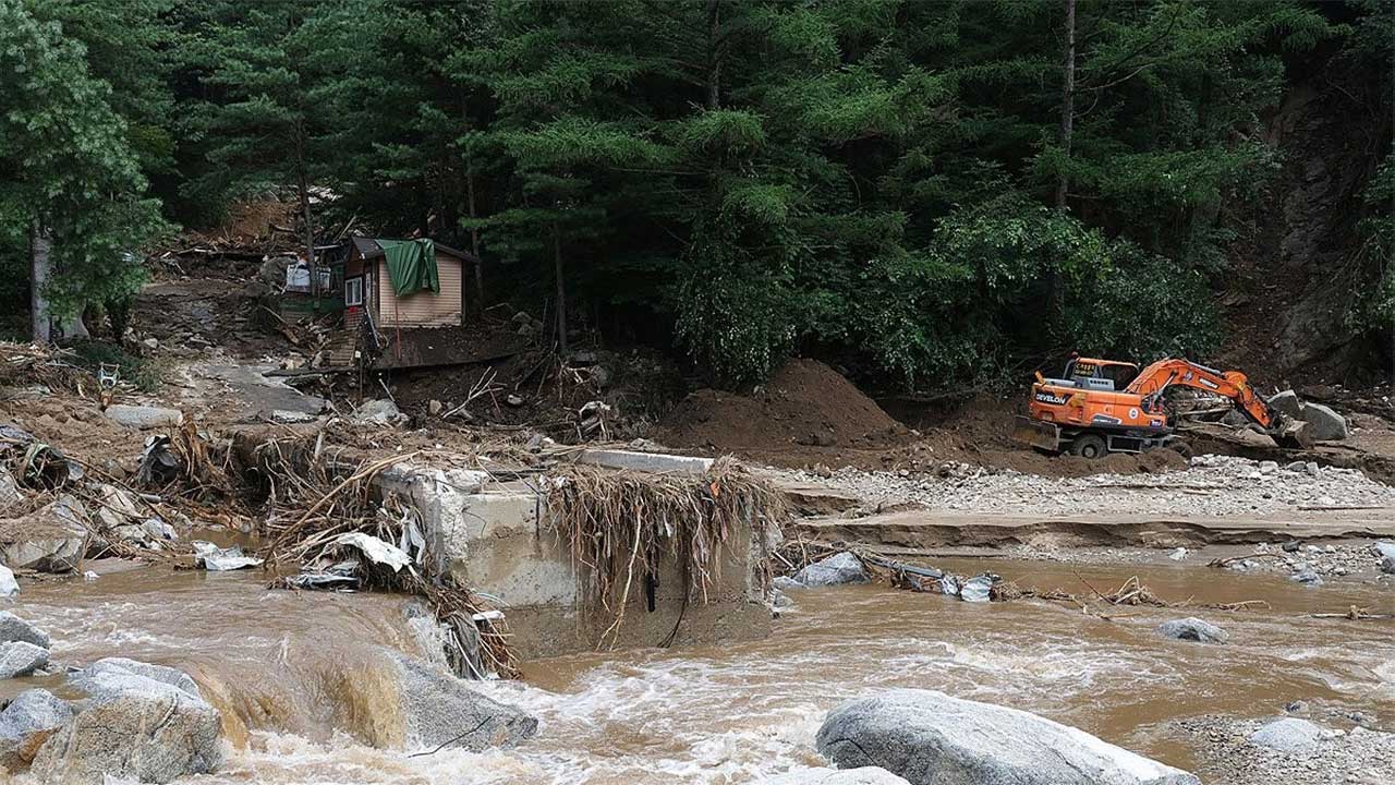 [속보] 산림청, 전남 영광·담양 산사태 경보 발령