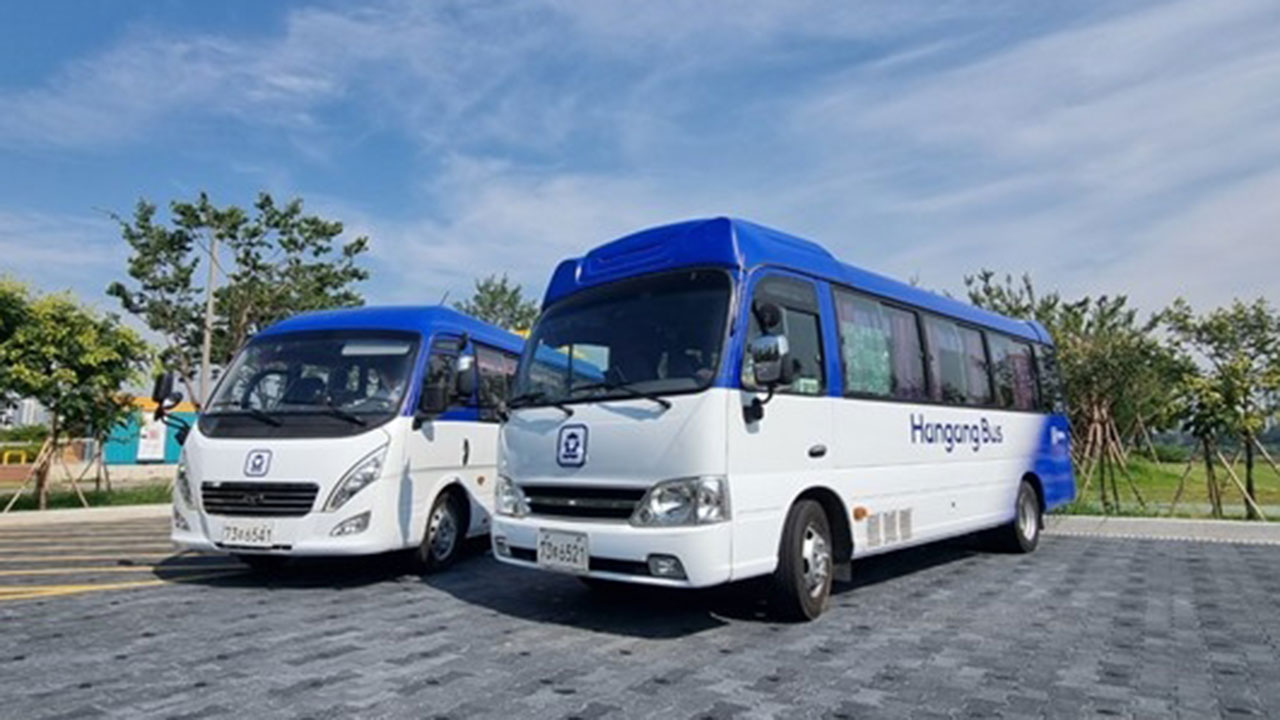 서울시, 한강버스 선착장과 지하철역 잇는 무료 셔틀 운영 