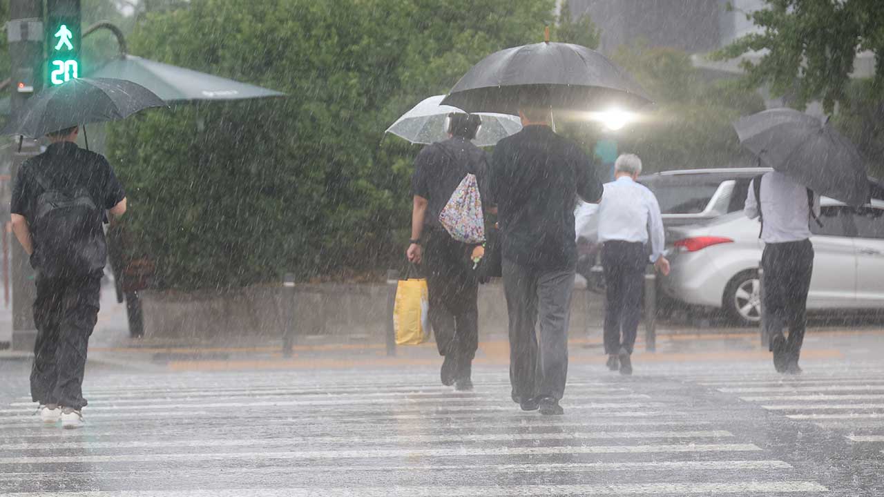 경기도, 내일 오전 5시 '비상 1단계' 발령‥"최대 120㎜ 비"