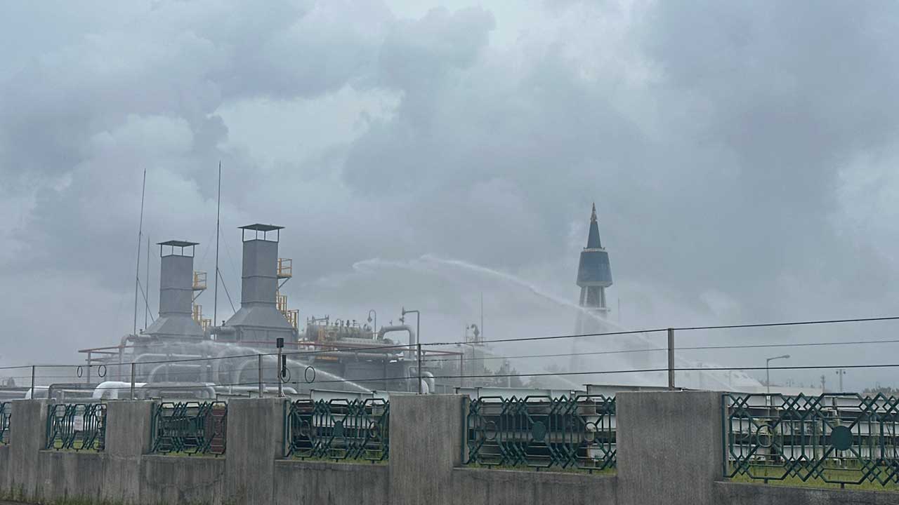 인천 송도에서 LPG 가스 누출 신고‥"인명피해 없어"