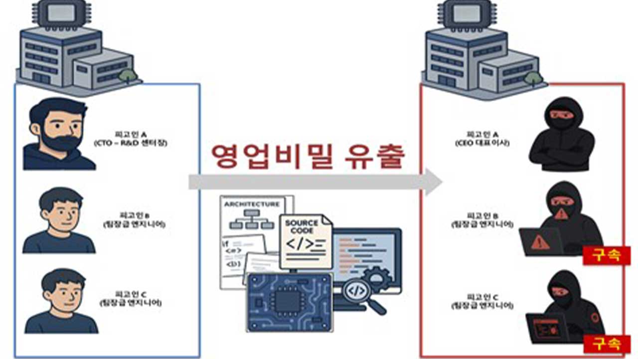 AI 반도체 핵심기술 빼돌려 스타트업 차린 사피온 전 임직원 3명 기소