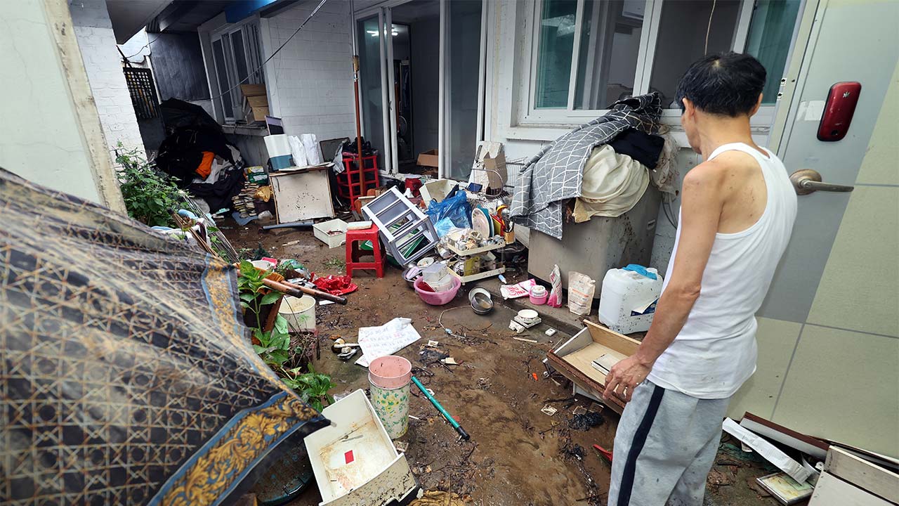 정부, 광주 북구·경기 포천 등 7월 집중호우 피해 특별재난지역 추가 선포 