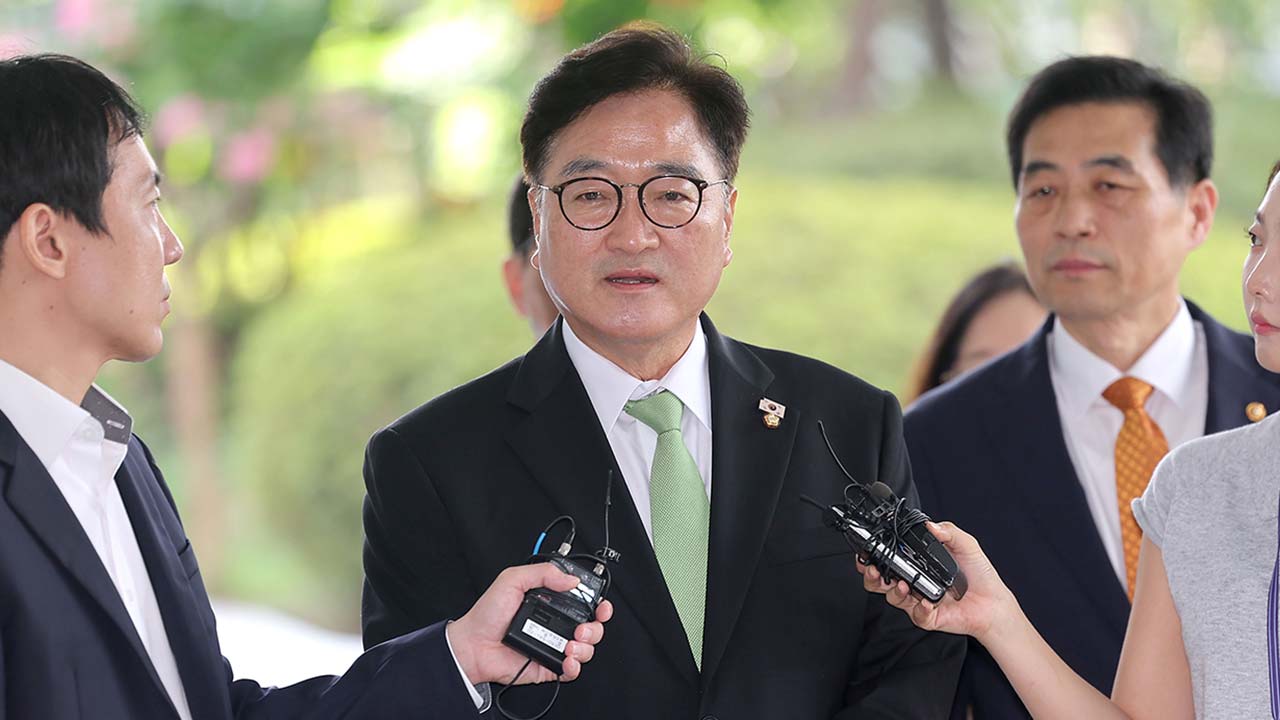 우원식 의장, 내란특검 참고인 조사 "역사정의 세우는데 도움되길"