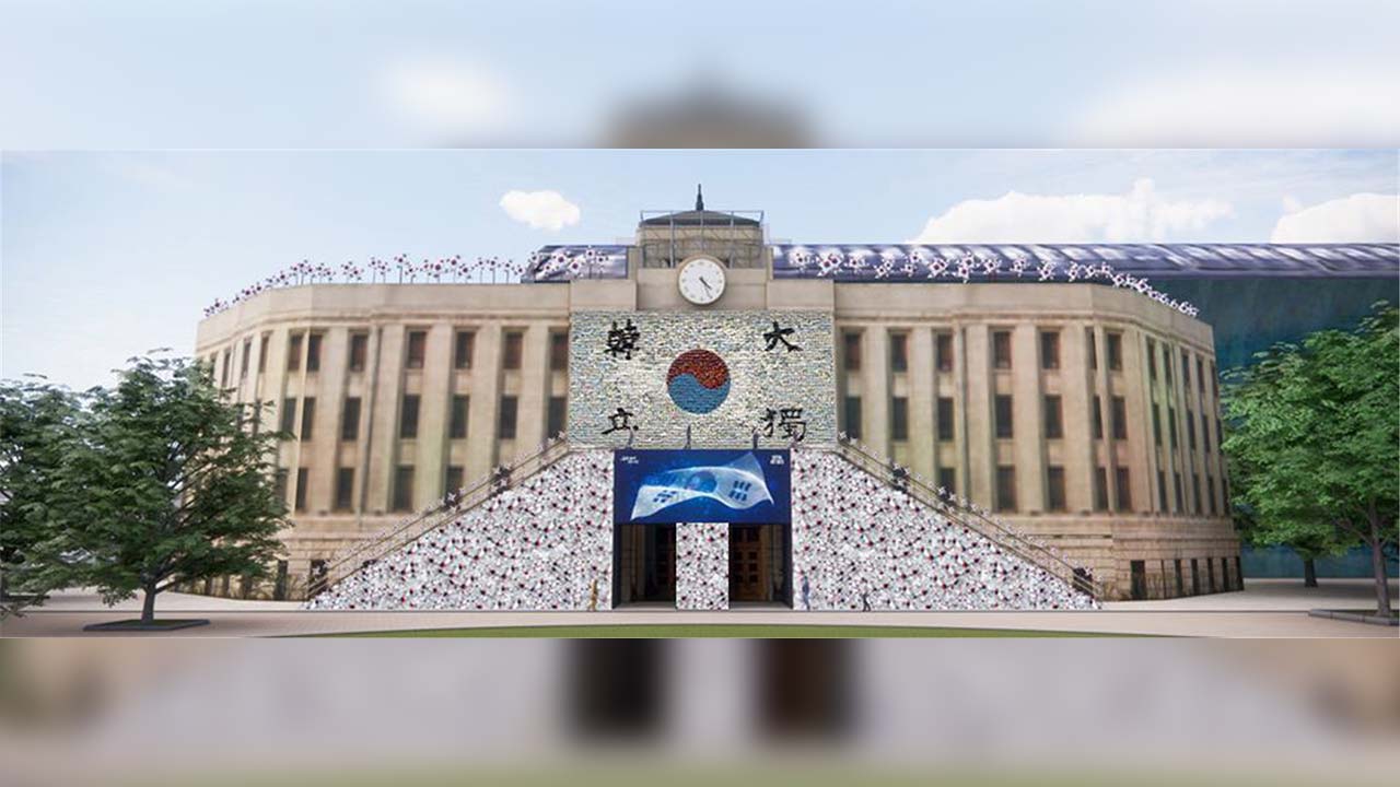 광복 80주년 맞아 서울광장 새단장‥'태극기 언덕' '광복열차 전시회'