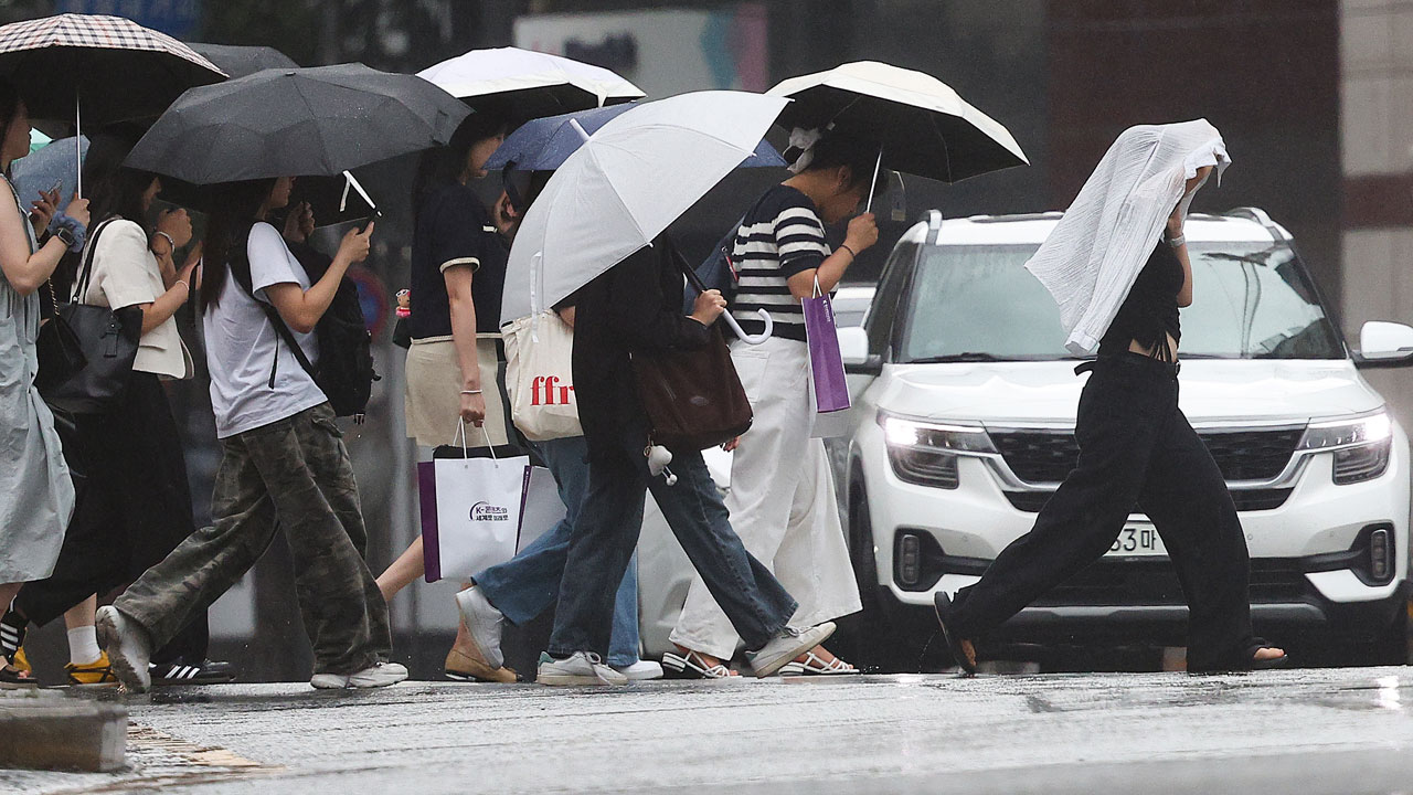 [날씨] 전국 대체로 흐리고 오후부터 비‥낮 최고 30도